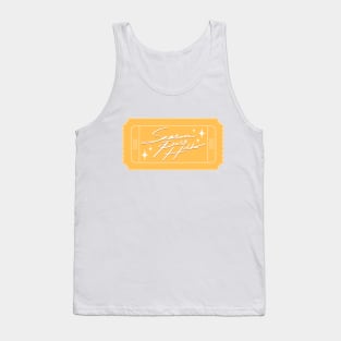 Season Pass Holder Tank Top